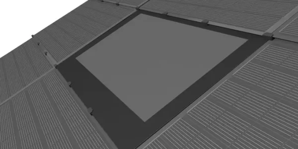 Montare acoperis fotovoltaic LEVEL