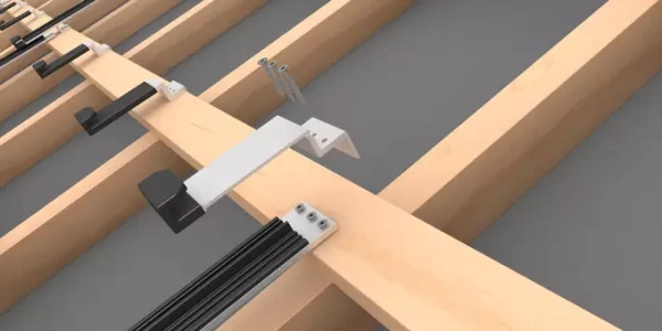 Montare acoperis fotovoltaic LEVEL