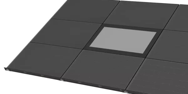 Montare acoperis fotovoltaic NICER-X