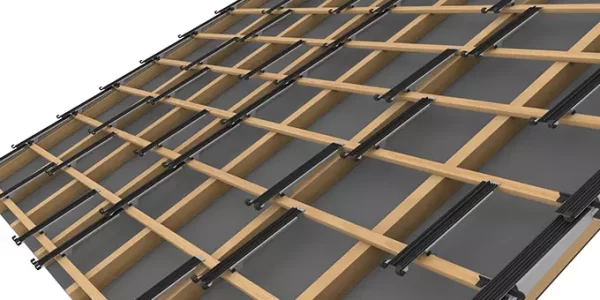 Montare acoperis fotovoltaic MATCH SLATE