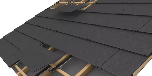 Montare acoperis fotovoltaic MATCH SLATE